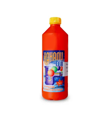 Image of: Препарат за отпушване на канали „Каналин“, гел, течен, 1 L
